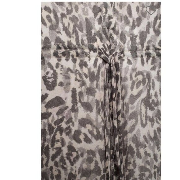 All Saints Women’s Clary Pattern Dress Sleeveless Mini Size Small Pink/Gray Sml - Picture 5 of 9